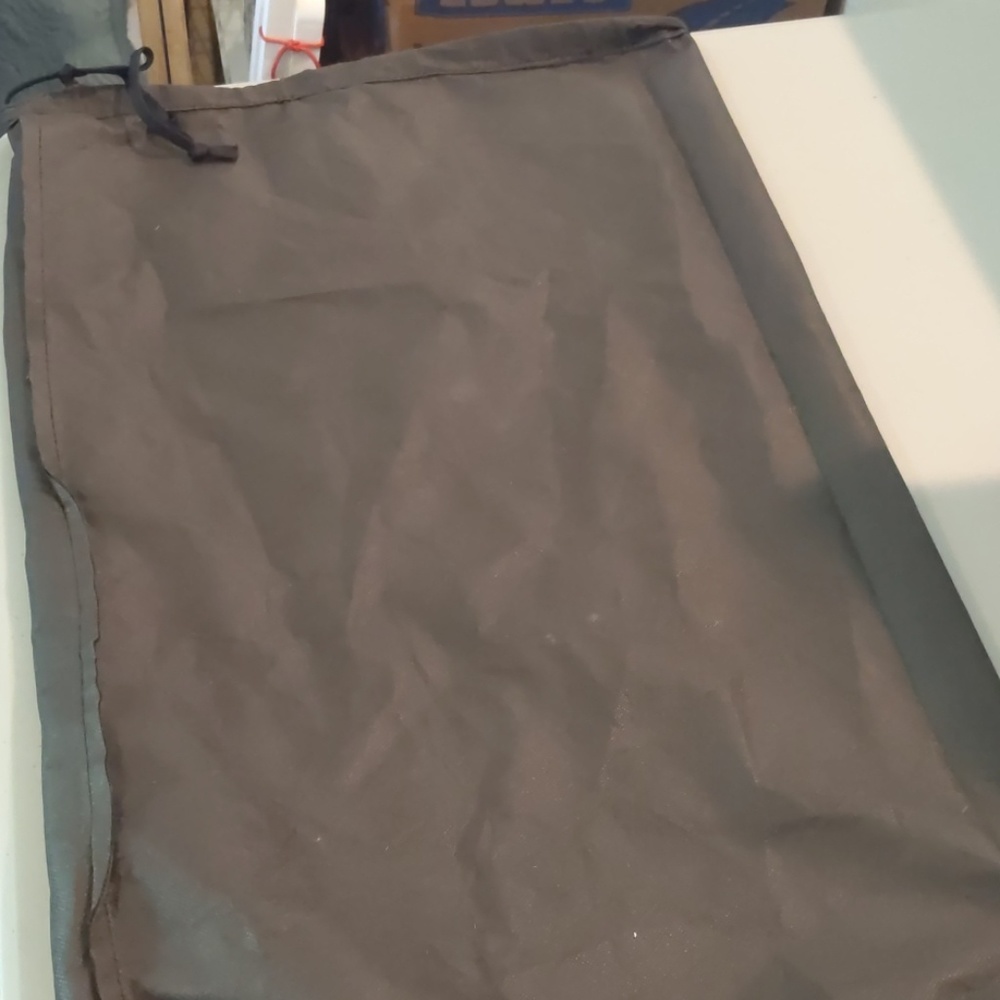 The property of drawstring bag, very large